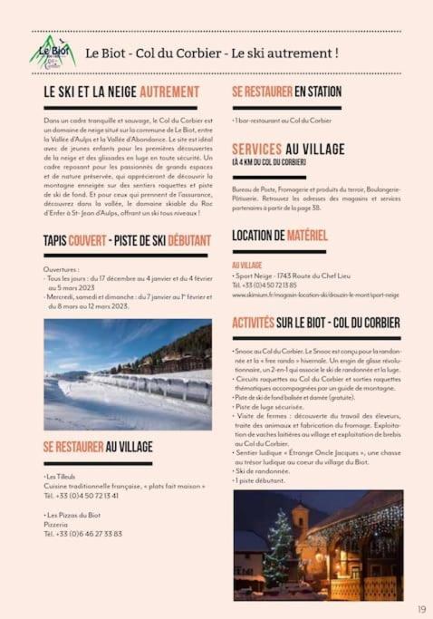 Apartment Portes Du Soleil A Avec Menage Et Wifi Inclus