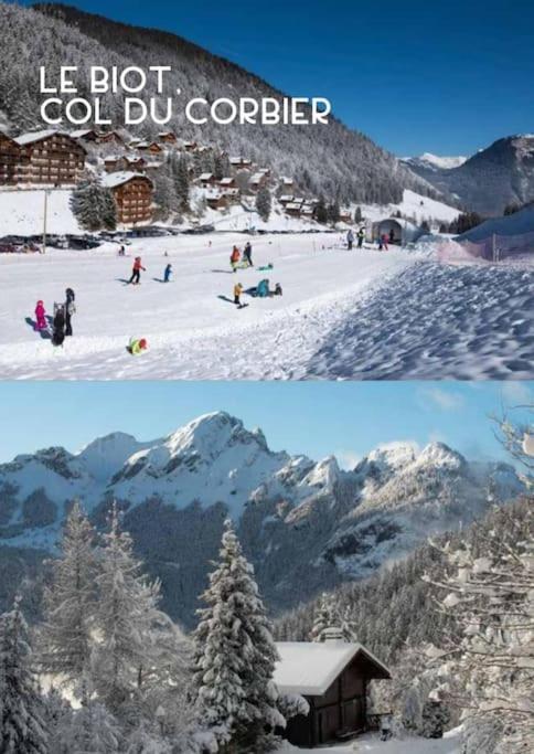 Portes Du Soleil A Avec Menage Et Wifi Inclus Apartment Le Biot