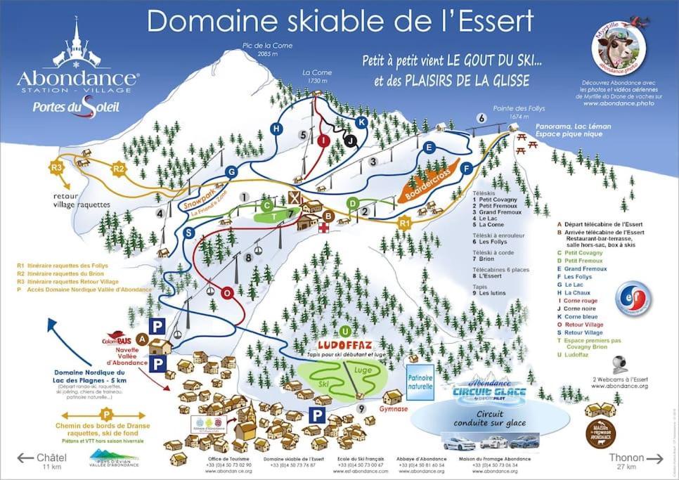 Apartment Portes Du Soleil A Avec Menage Et Wifi Inclus Le Biot