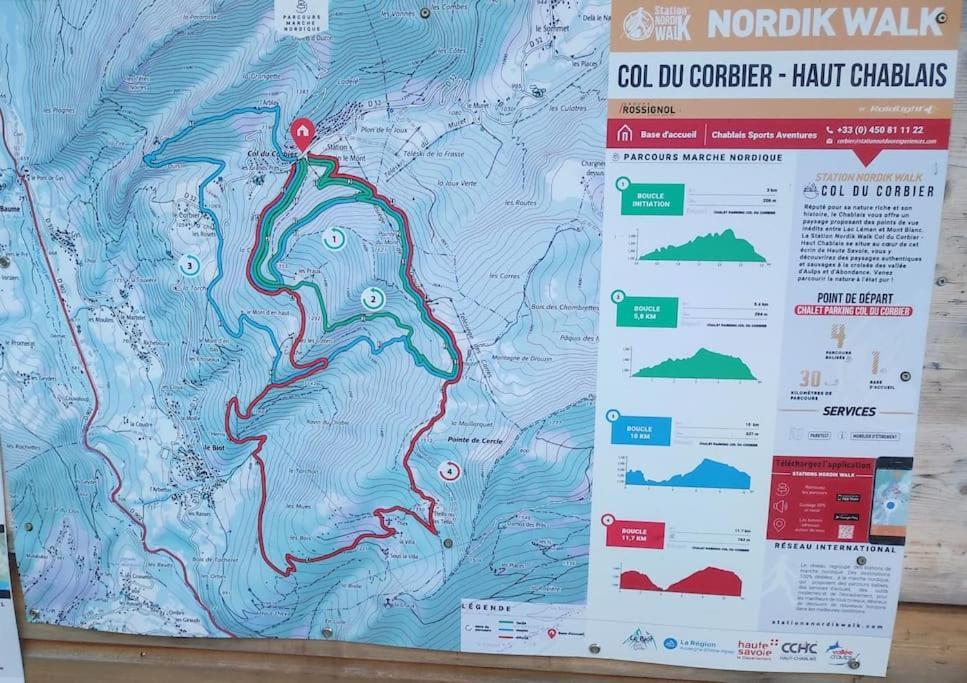 Portes Du Soleil A Avec Menage Et Wifi Inclus * Le Biot