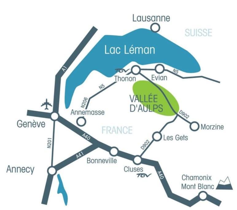 Portes Du Soleil A Avec Menage Et Wifi Inclus Le Biot