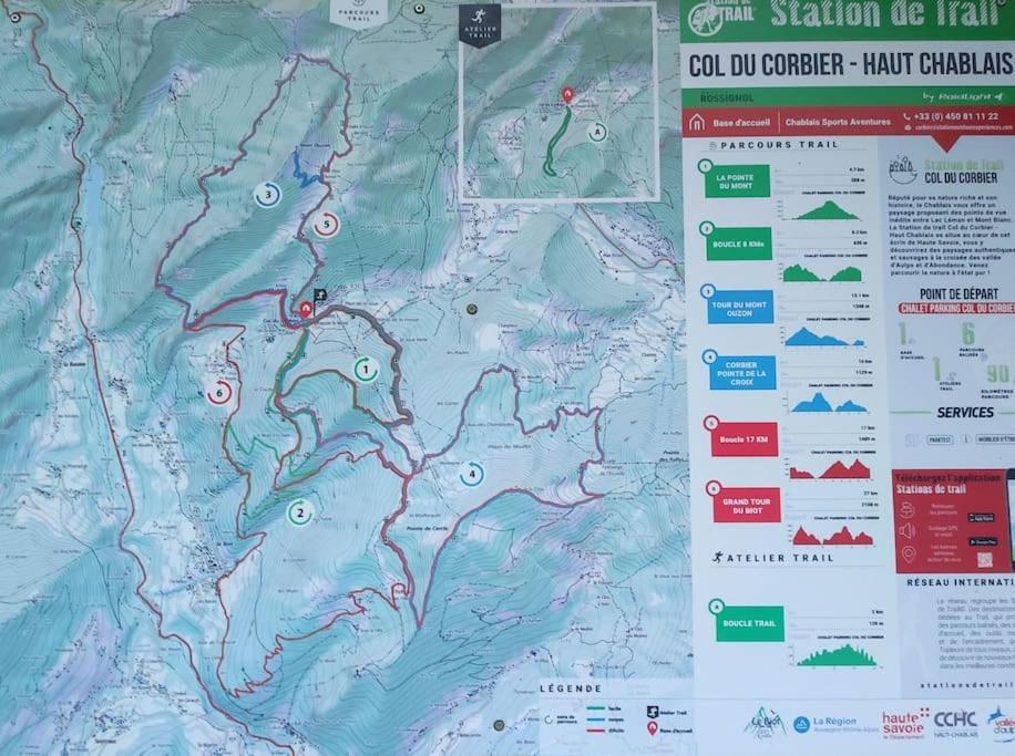 Portes Du Soleil A Avec Menage Et Wifi Inclus Le Biot