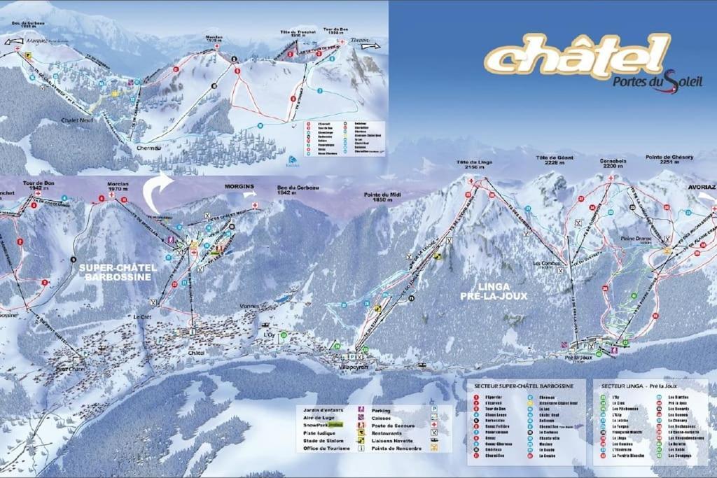 Portes Du Soleil A Avec Menage Et Wifi Inclus Apartment *