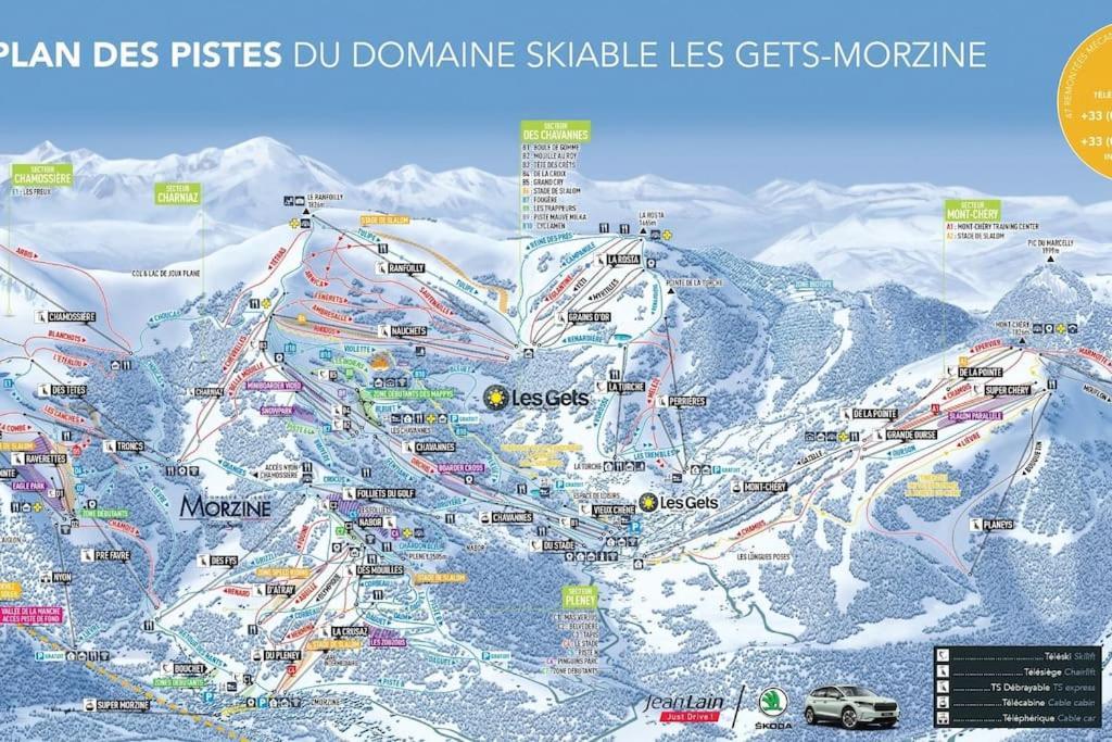 Portes Du Soleil A Avec Menage Et Wifi Inclus *